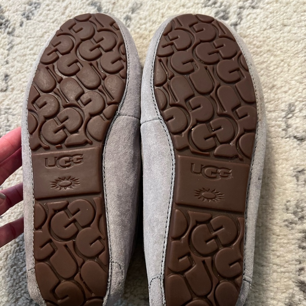 Ugg “Ansley” slips, sz 8 - Picture 3 of 7
